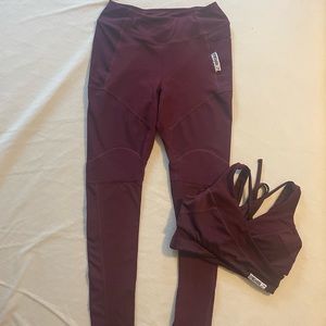 Gymshark • Mulberry Set • Small